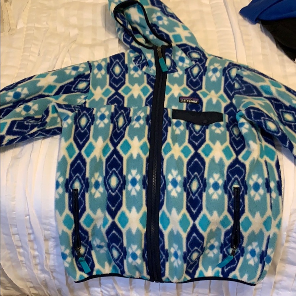 W Patagonia synchilla full zip